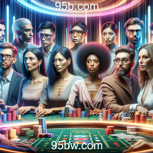 A Emoção dos Alto Apostadores no 95b.com