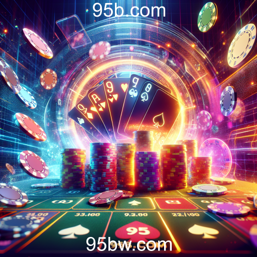 A Ascensão do Poker Online em 95b.com