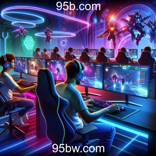 Explorando os Torneios de Jogos no 95b.com